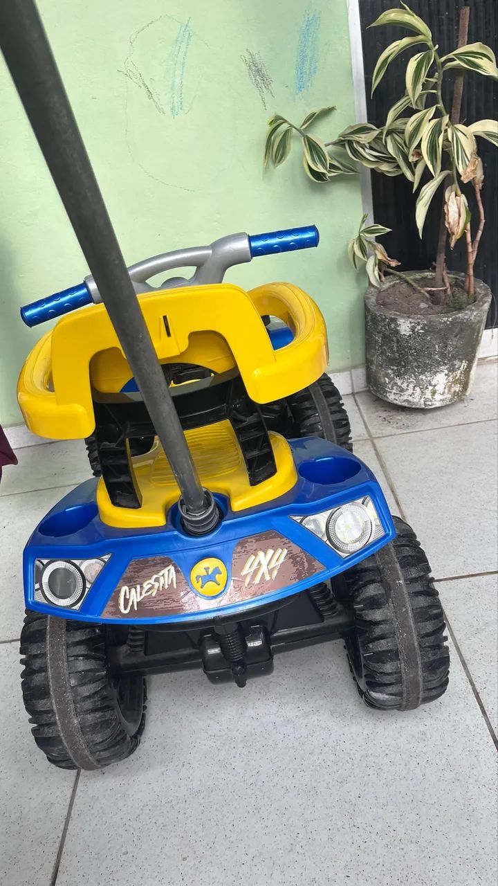 Quadriciclo infantil  - Foto 4
