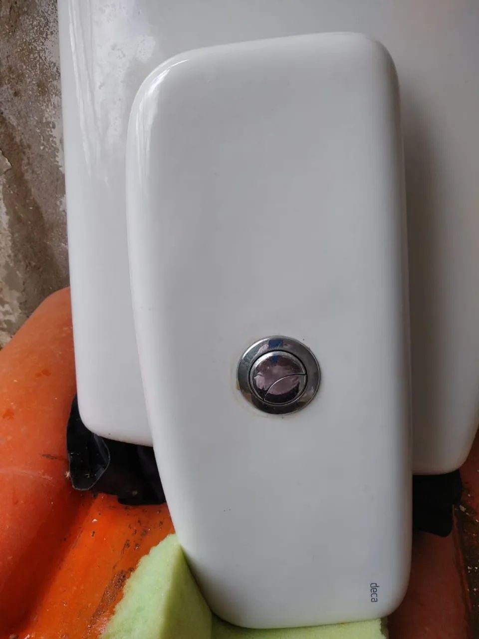 Caixa Acoplada para Vaso Sanitário Acoplado Branca 