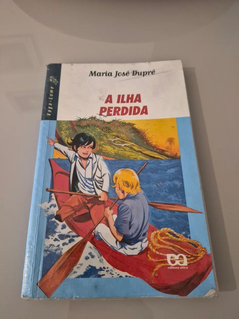 Livro ilha perdida 