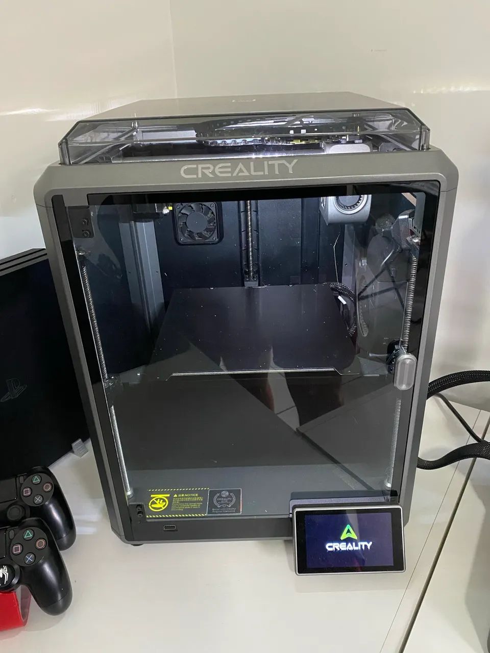 Creality K1 com câmera - Semi Nova | Apenas 25 dias de impressão! - Foto 4