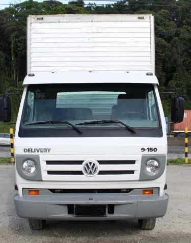 Volkswagen  9150 Baú 2012 .
