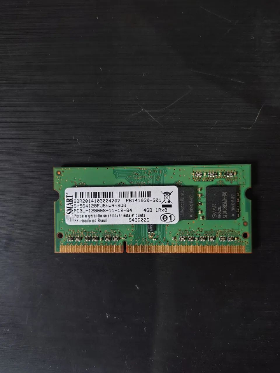 Memória para Notebook 