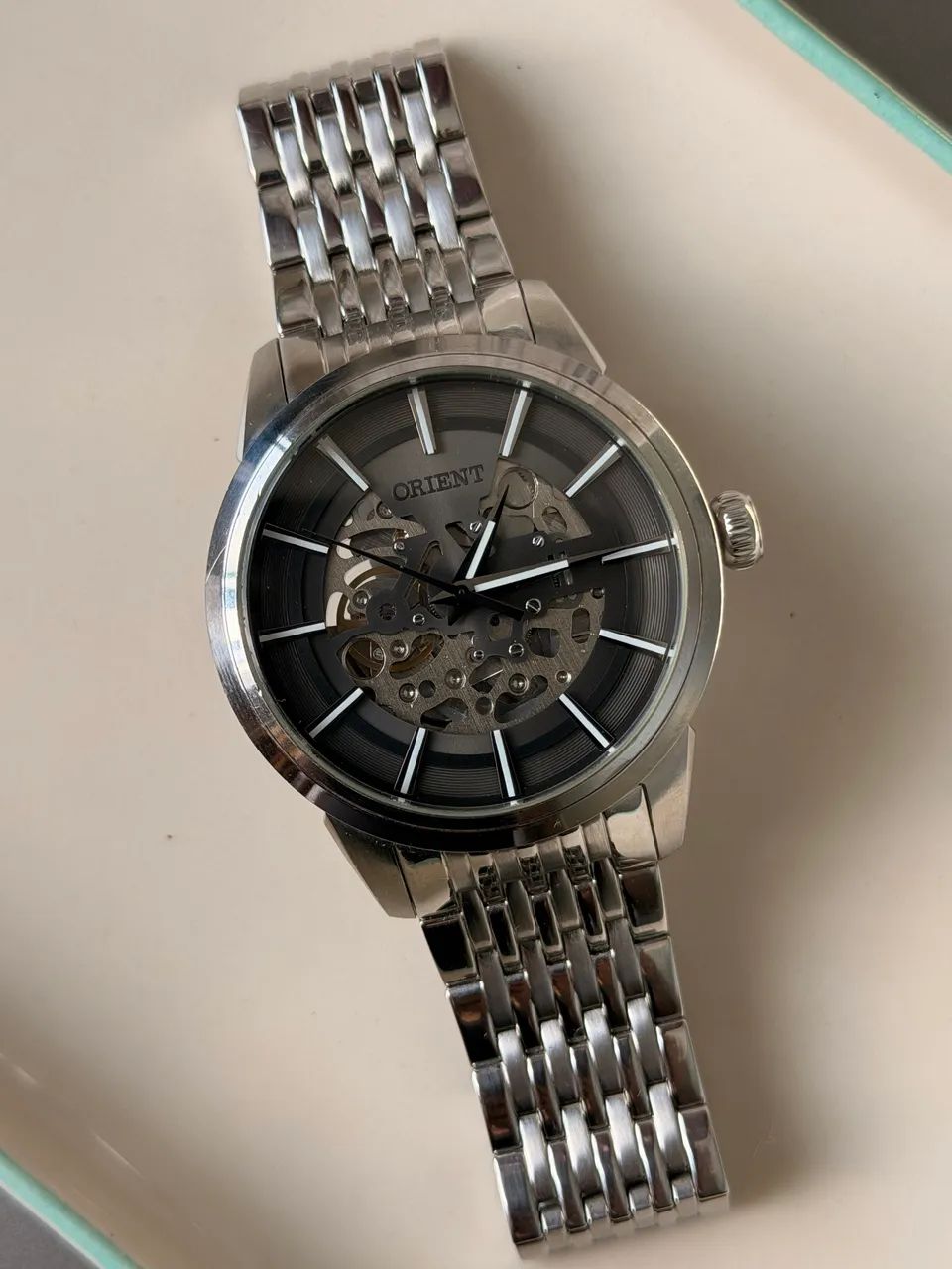 Orient skeleton automático 