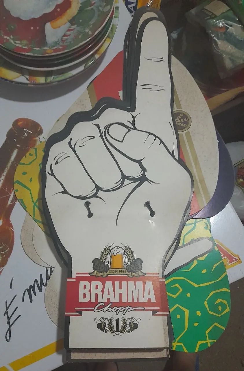 Ventarolas e Dedo vintage Brahma - Foto 4