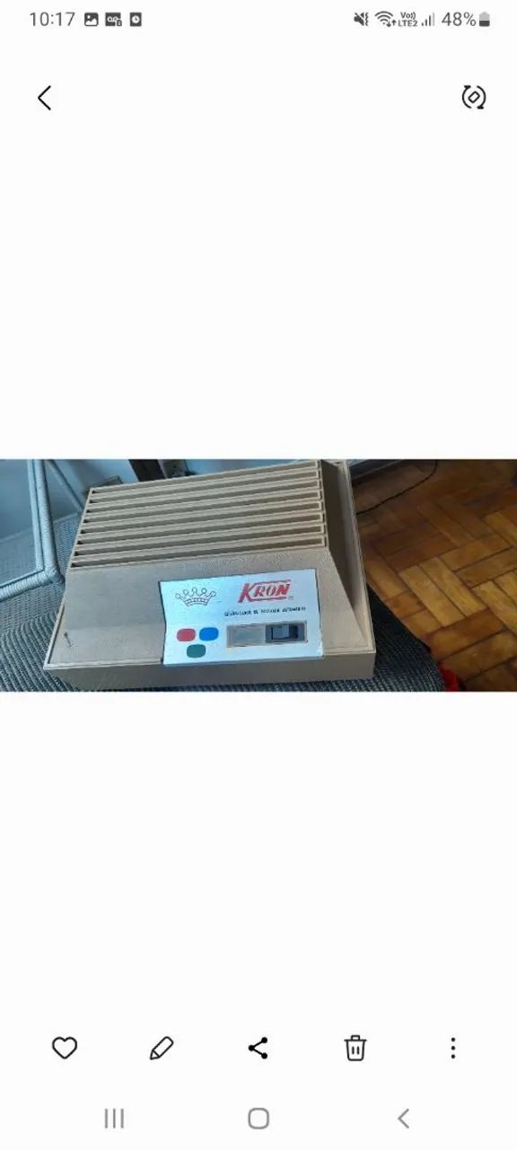 Estabilizador de voltagem automático Kron  - Foto 5
