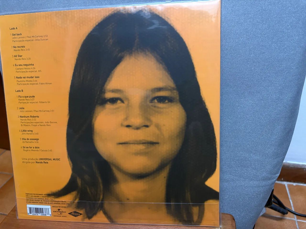LP Cássia Eller - Dez de Dezembro - Foto 2