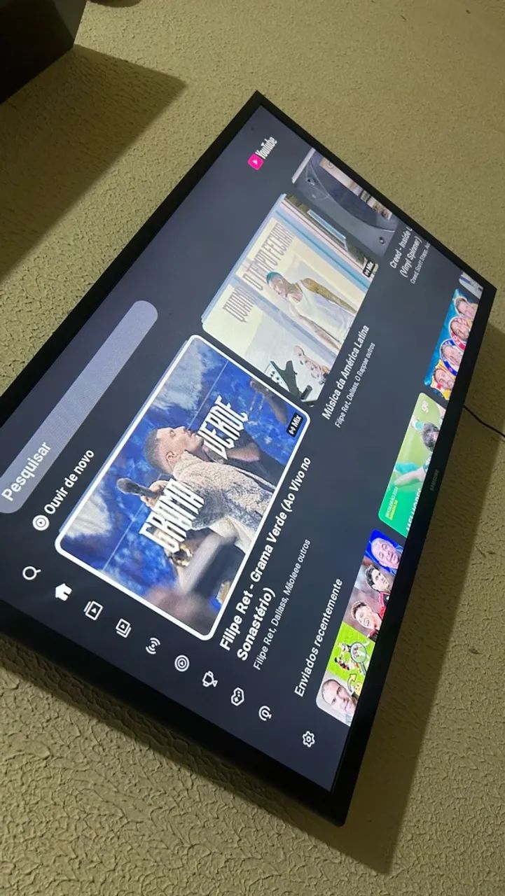 Tv Smart Samsung em estado perfeito 32 polegadas  - Foto 3