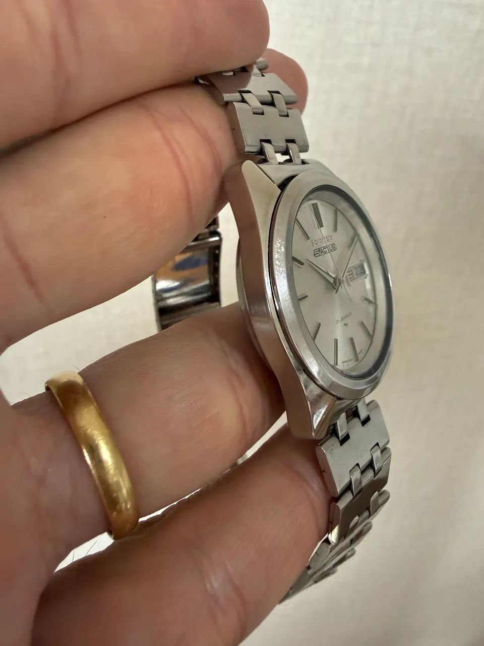 Seiko 5 Actus Vintage - Calibre 21 Jewels - Acessórios