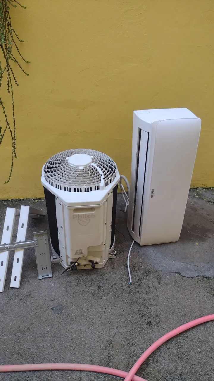 Ar split Philco 9mil BTUs! Novíssimo!!