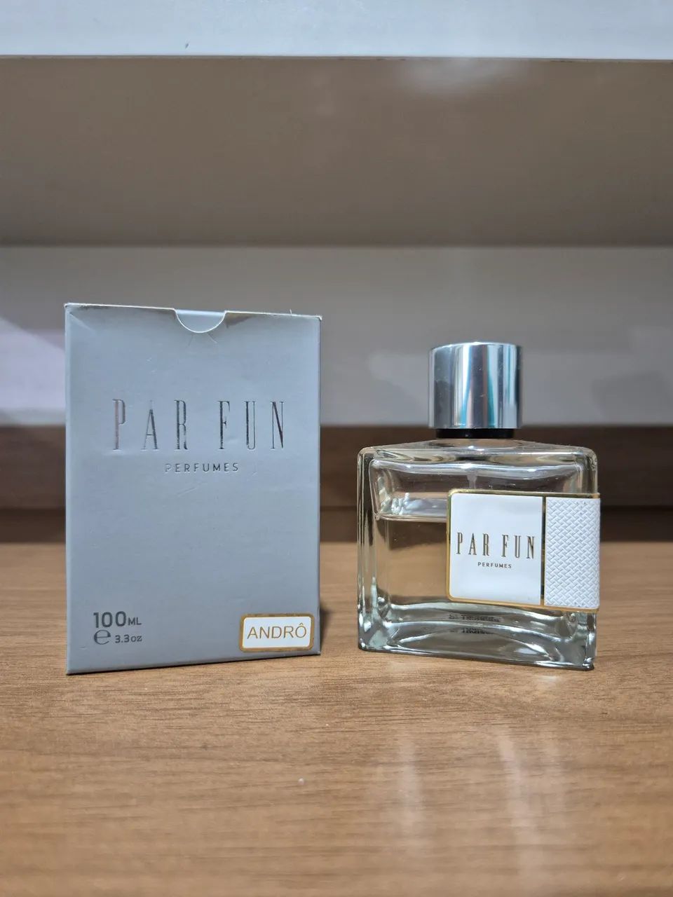 Perfume Compartilhável Original - Andrô da Par Fun (Usado) - Foto 2