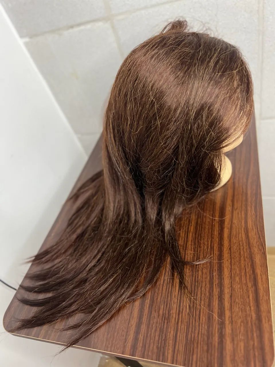 CABEÇA DE BONECA PARA TREINO - CORTE | PENTEADO 80% NATURAL - Foto 4