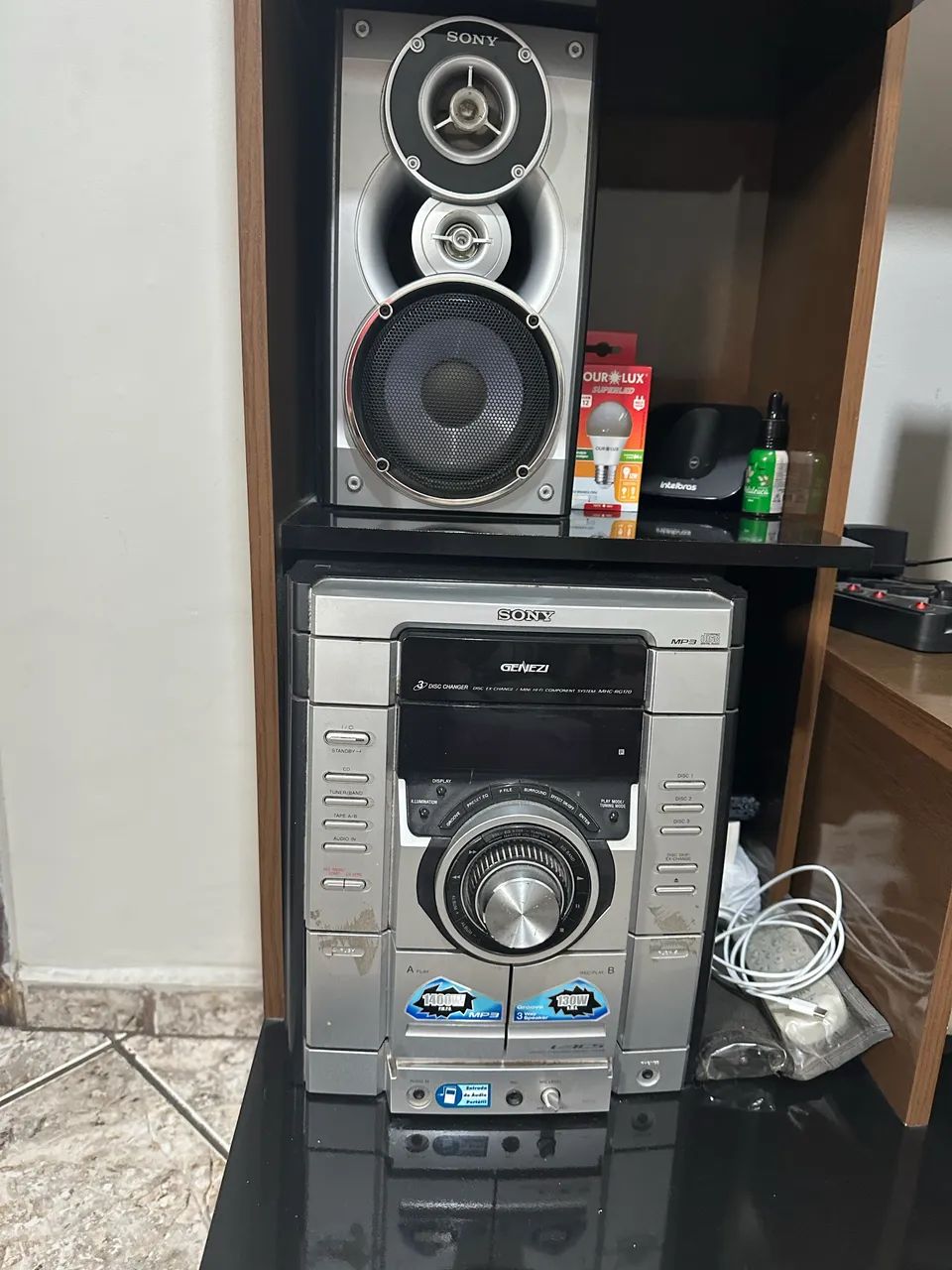 Micro sister Sony genize carrossel 