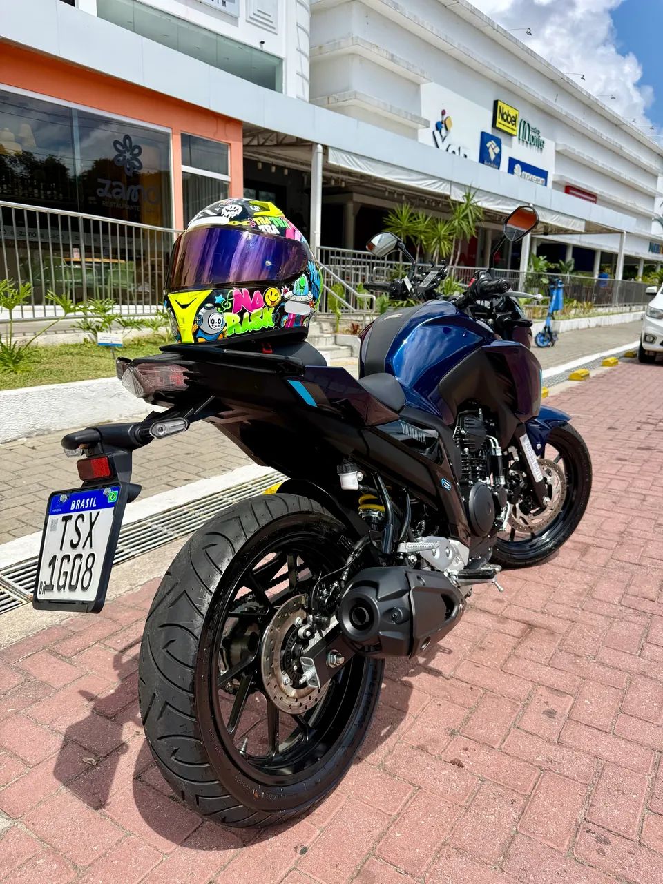 FZ25 ABS- 2026 (ZERADA)