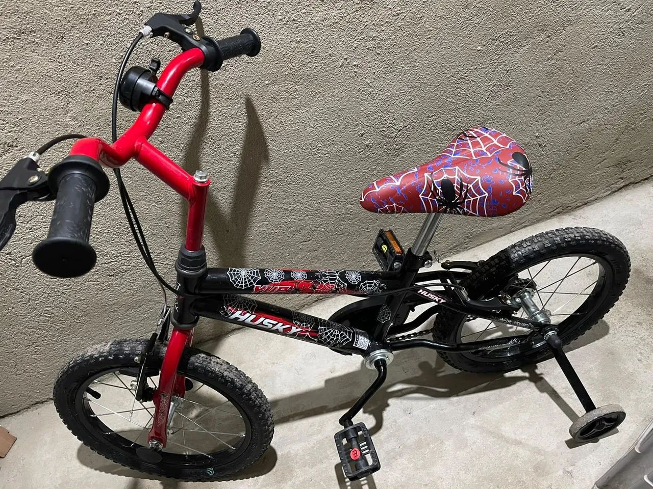 bicleta infantil aro 16, nova