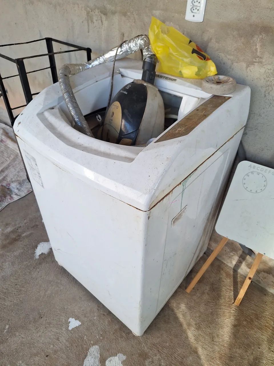 Maquina pra retirar peças 