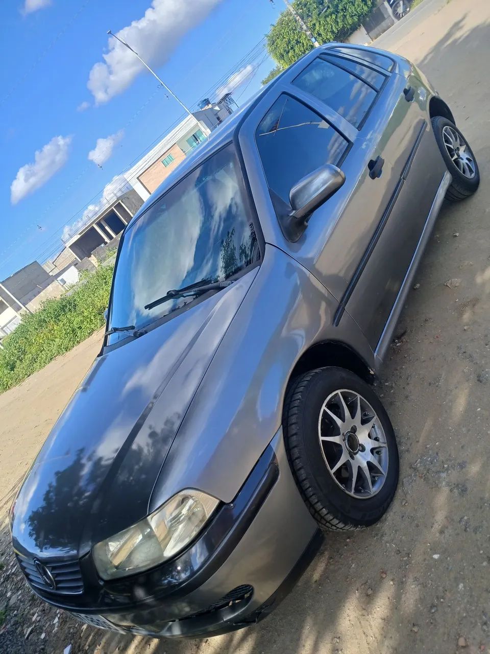 Volkswagen Gol GOL CITY (TREND)/TITAN 1.0 T. FLEX 8V 4P 2005