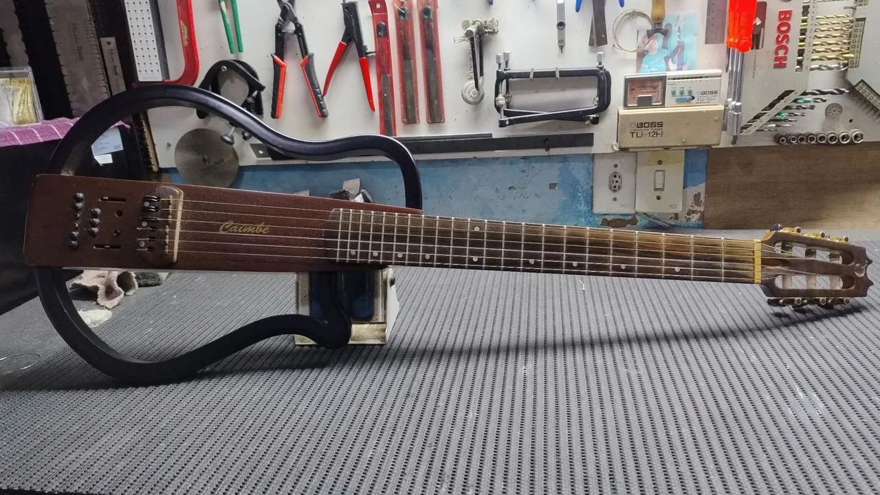 Violão Caimbé nylon - Foto 4