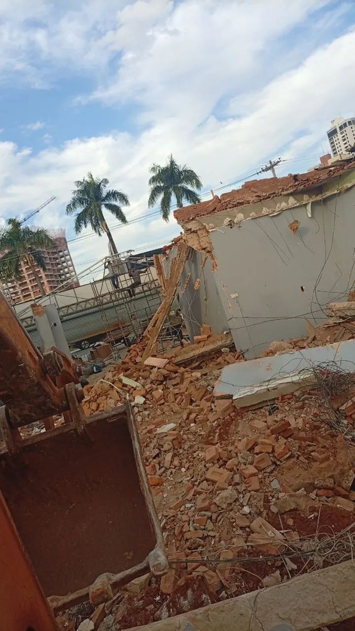 Demolição Goiânia e aparecida  - Foto 2