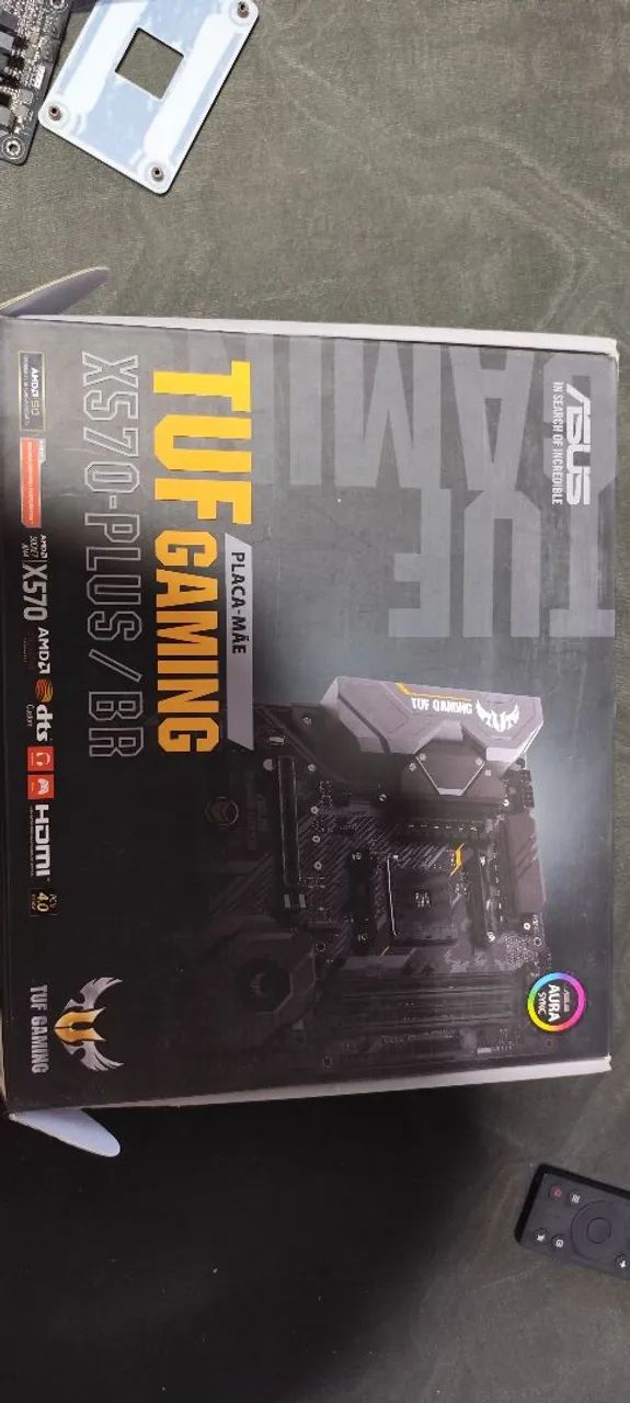ASUS TUF X570 PLUS BR AM4 - Foto 4