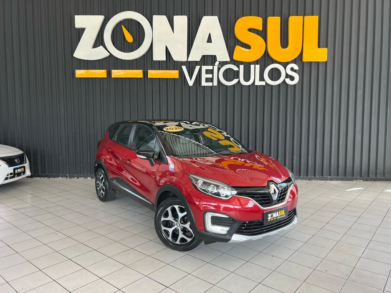 Renault Captur CAPTUR Intense 1.6 16V Flex 5p Aut. 2020
