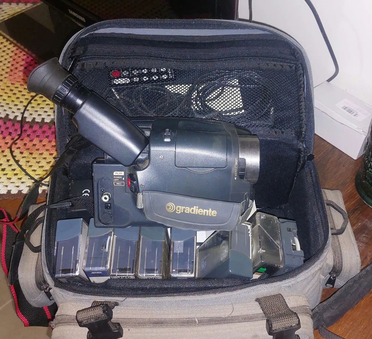 Filmadora VHS Gradiente - Foto 3