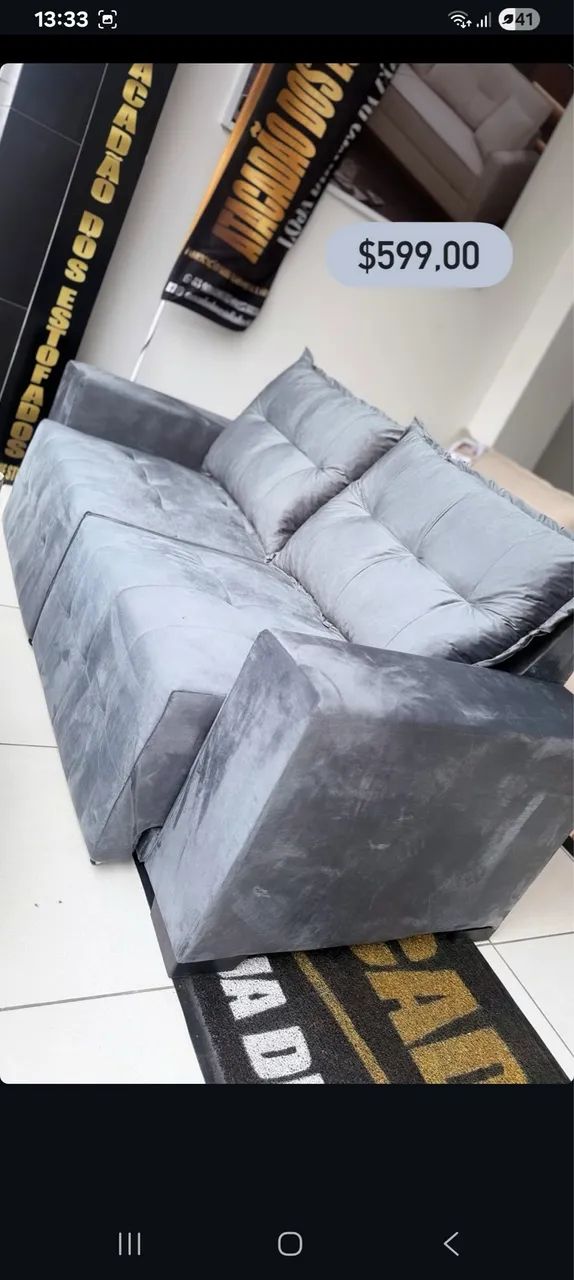Sofa Retrátil  - Foto 3