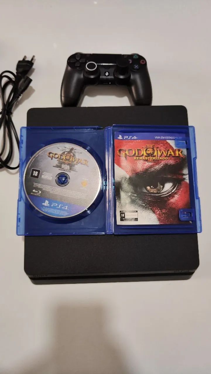 PlayStation PS4 Slim 1TB Pra sair rápido  - Foto 5