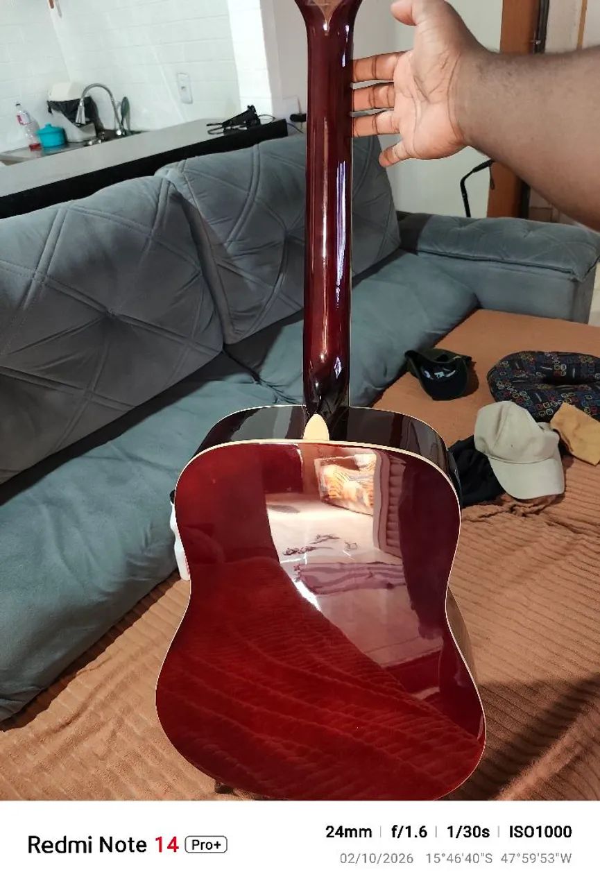 violão elétrico 