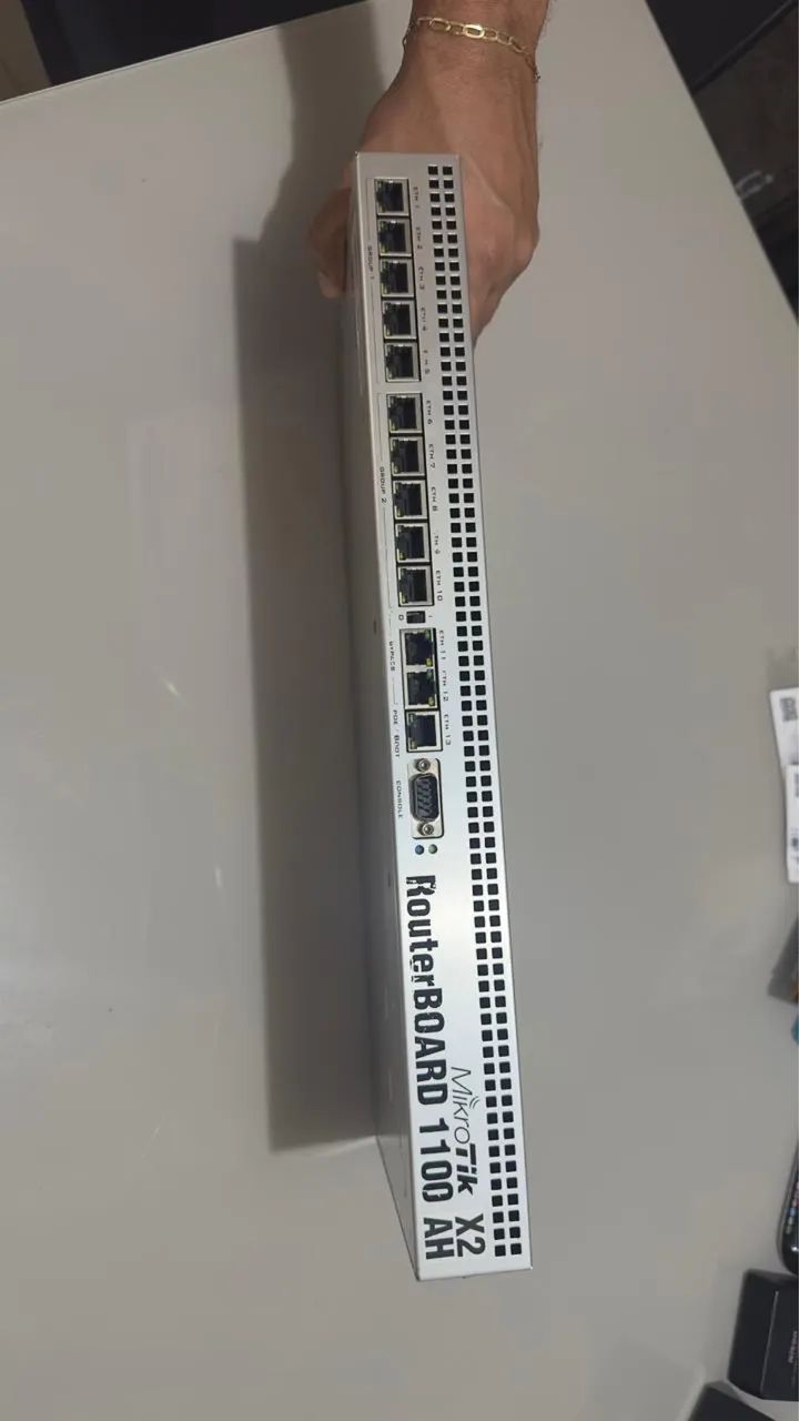 Mikrotik Routerboard 1100 X2 - Foto 2