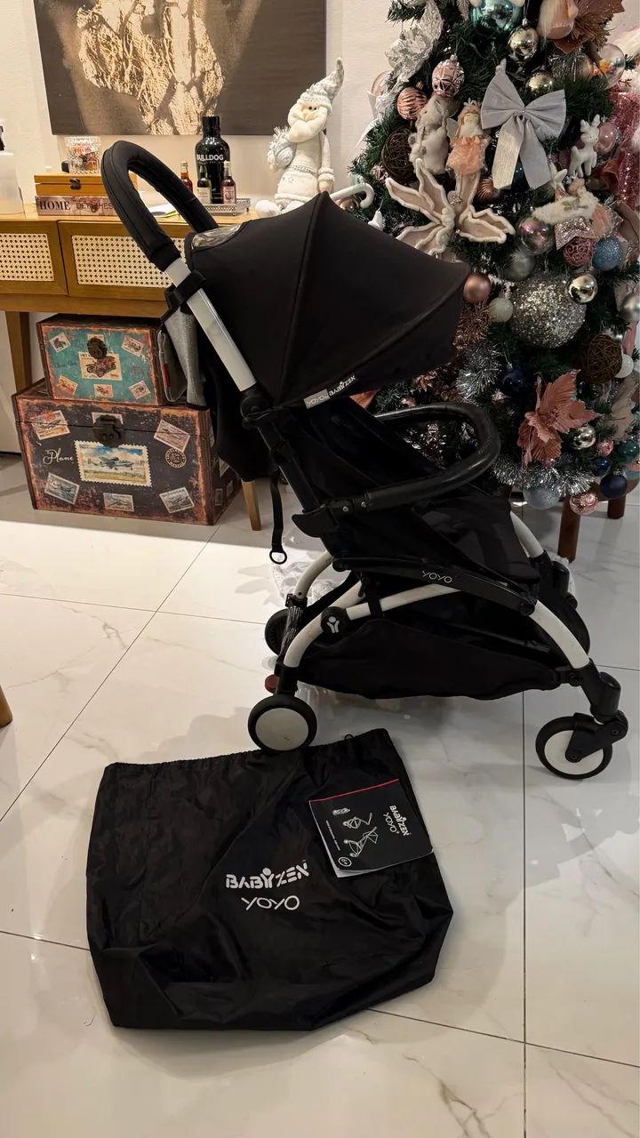 Carrinho de bebê Yoyo Babyzen Suuuper Conservado + acessórios 
