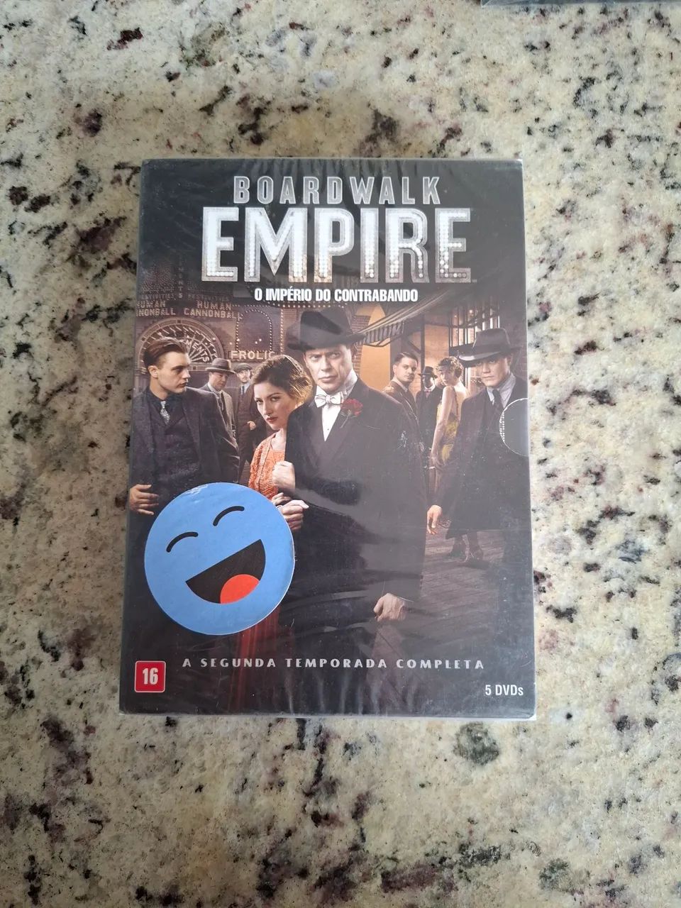 DVDs Broadwalk Empire 1,2,3 temporada - Foto 3