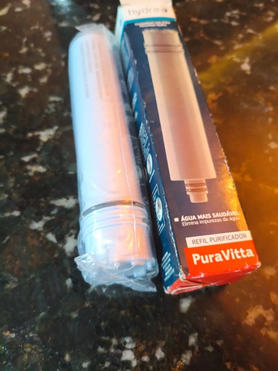 Refil para purificador de água - Hydra Pura Vitta.