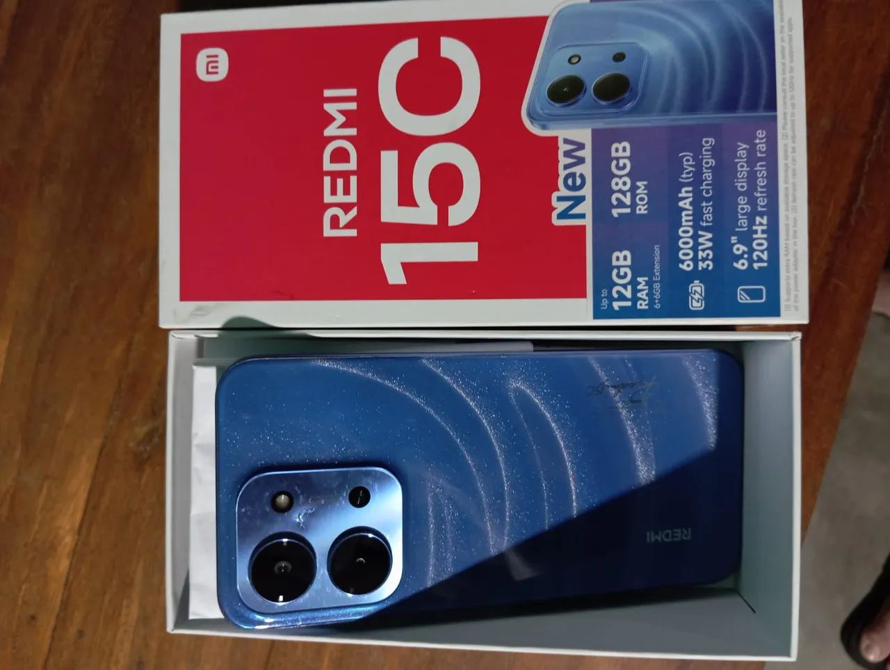 Vende um celular redimi 15 c - Foto 2