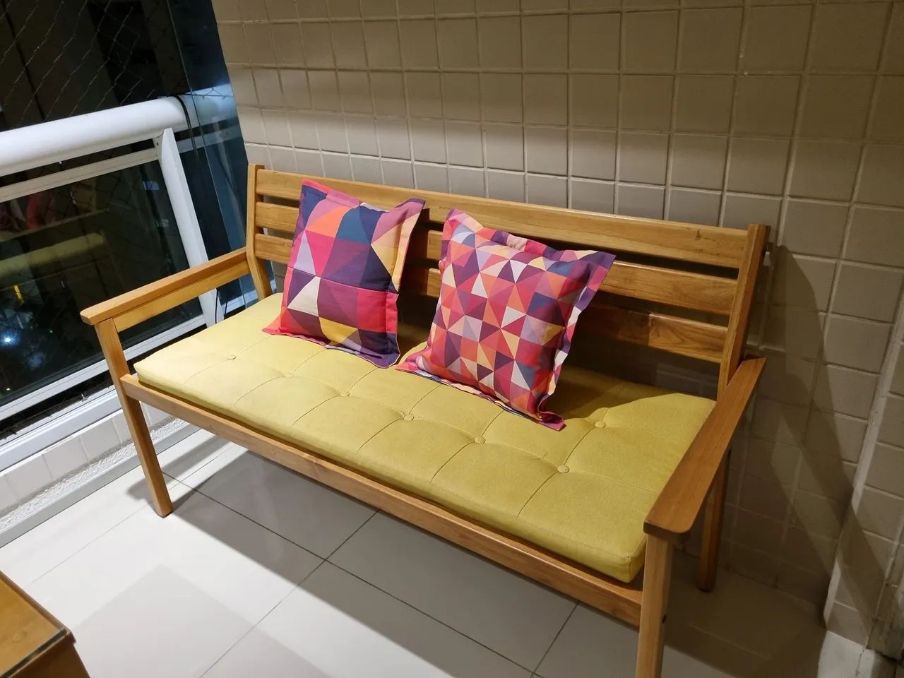 Mesa e cadeiras varanda - Foto 3