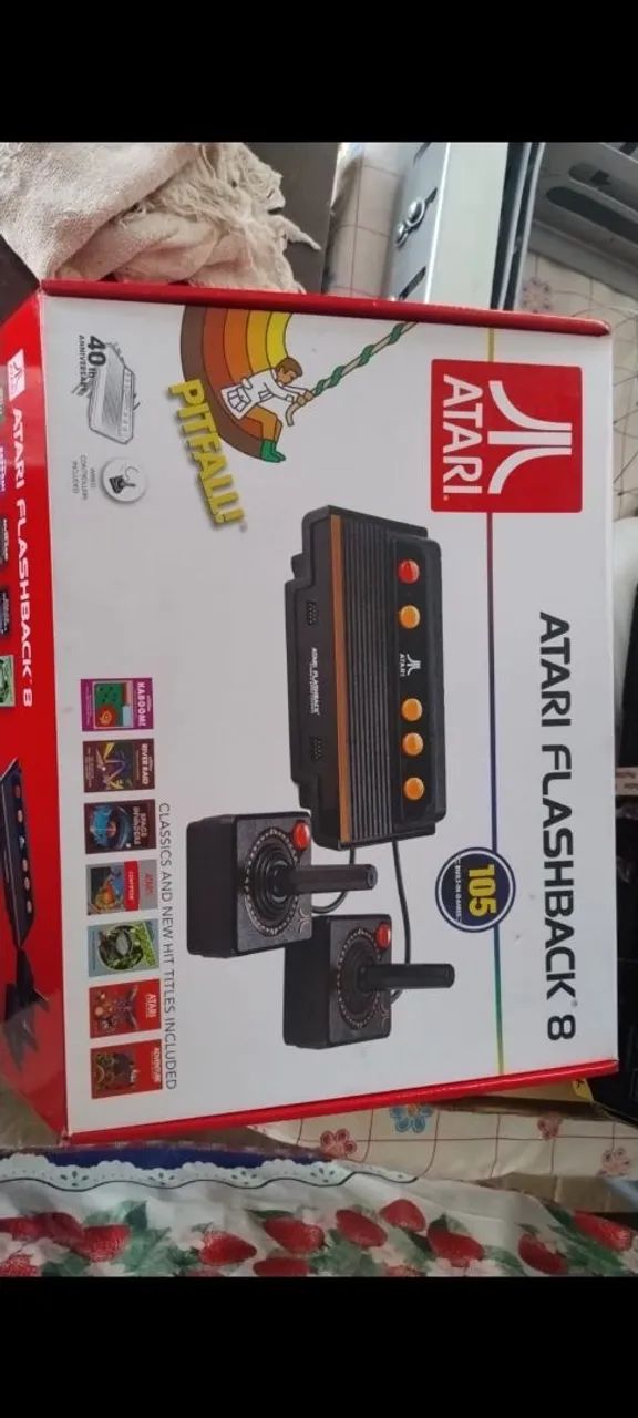 Console atari flashiback 8 - Foto 3