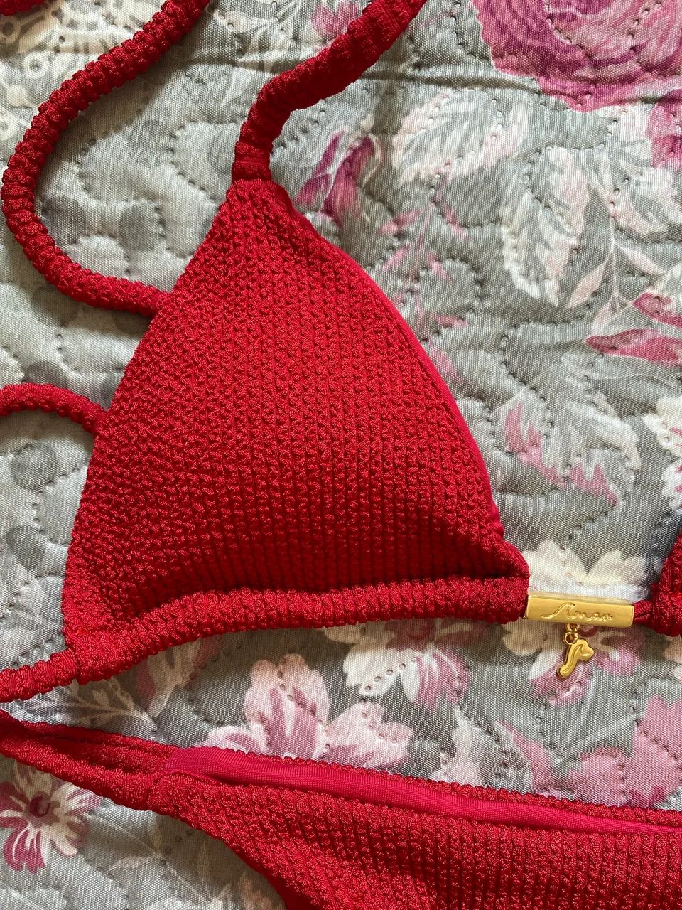 Biquíni vermelho - Foto 4