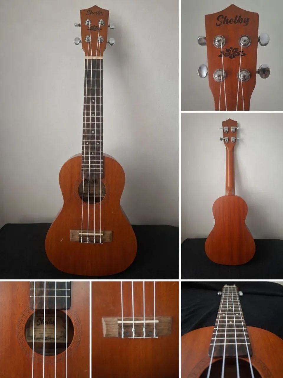 Ukulele Shelby - sobrano 23