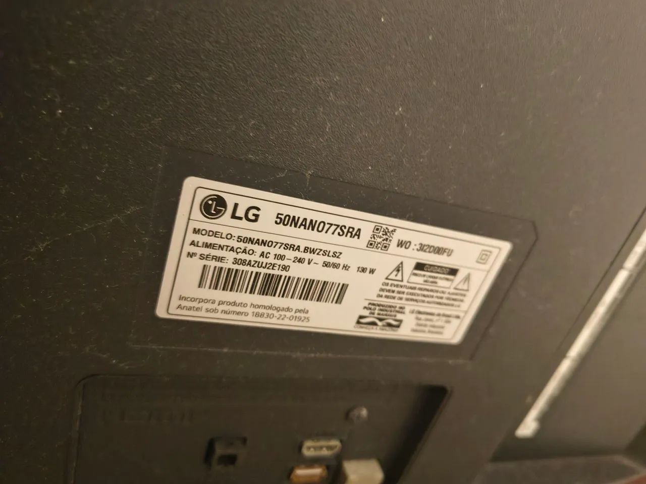 Tv usada  LG 50 polegadas - Foto 2