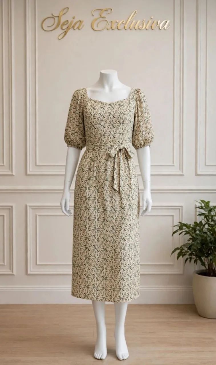 Vestido delicado