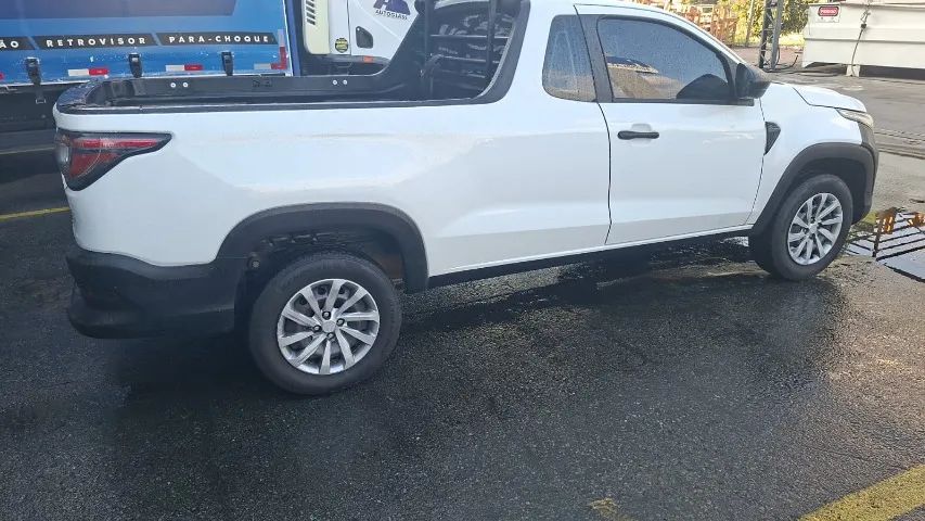 Fiat Strada Endurance 1.4 Flex 8V CS Plus 2023 - Foto 2