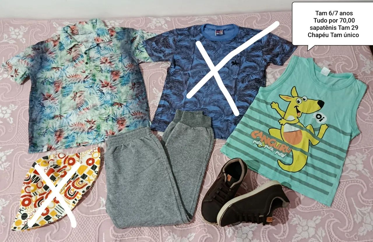 Roupas infantis  - Foto 4