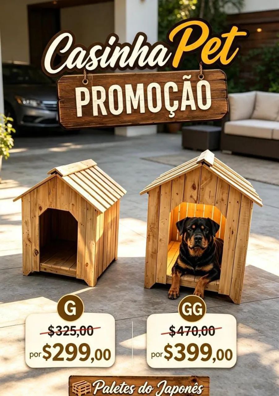 Casa Pet G e GG 