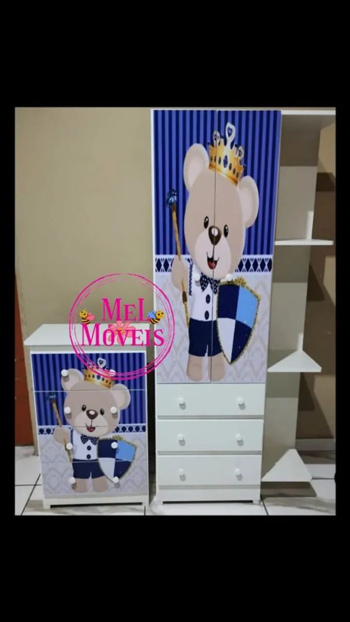 Kit infantil personalizado PRONTA entrega em oferta  - Foto 2