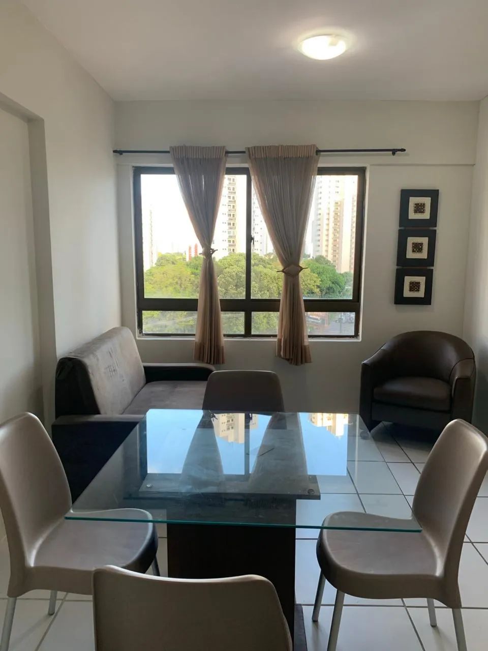Vendo apto mob 1 qto Edf Bellagio Residence 