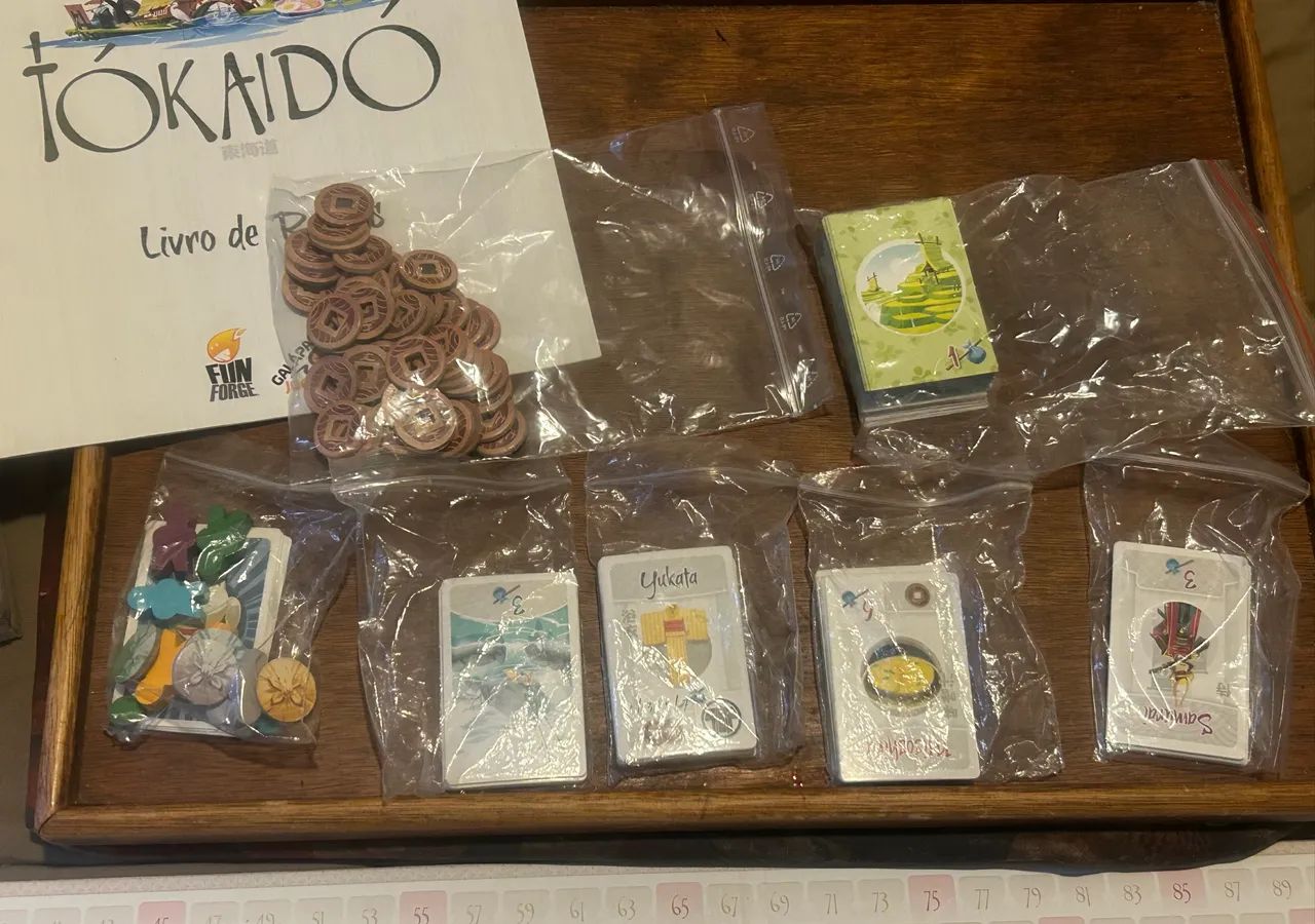 Jogo de tabuleiro TOKAIDO (Ptbr) - Foto 3
