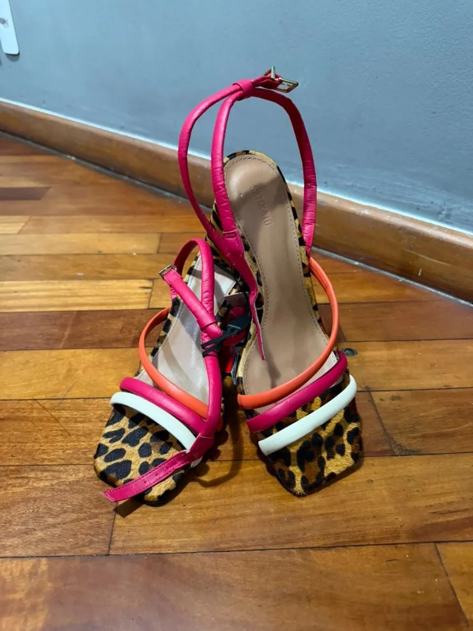 Sandália Animal print - Foto 2
