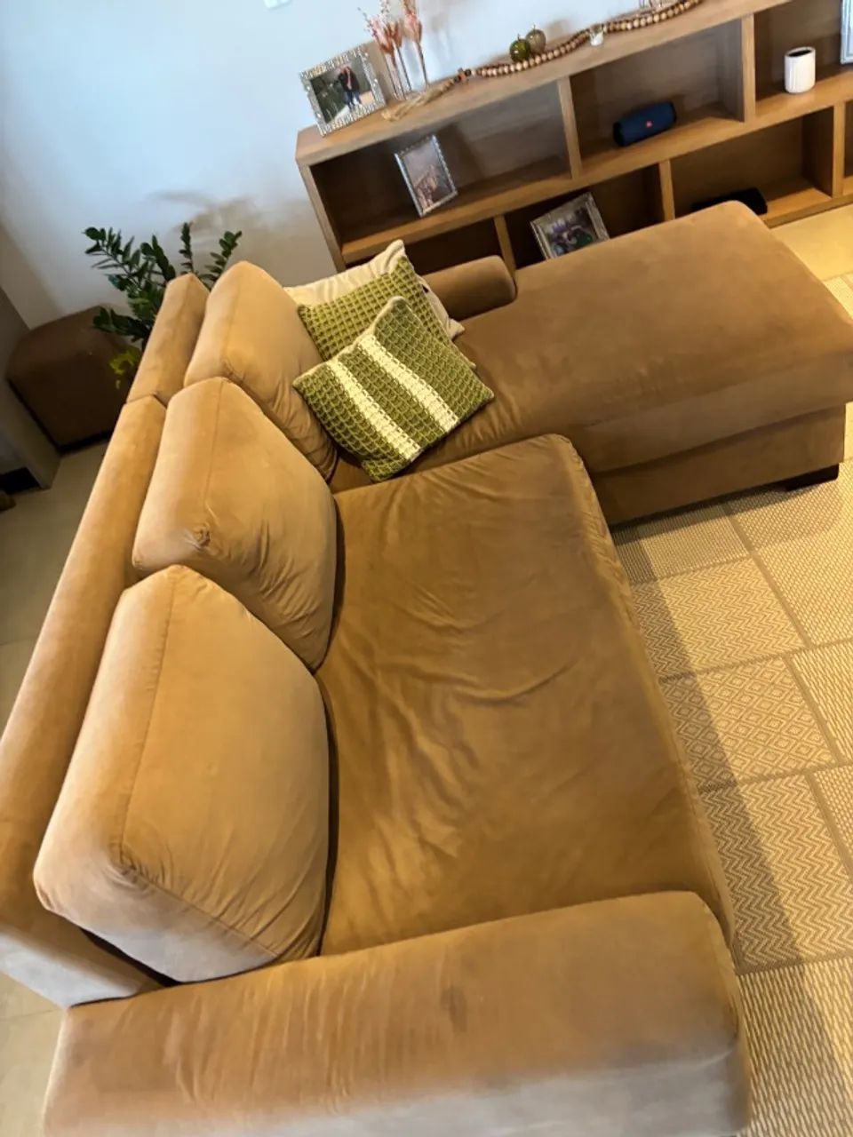 Sofá com Chaise Confortável (2,20m x 1,60m) - Foto 3