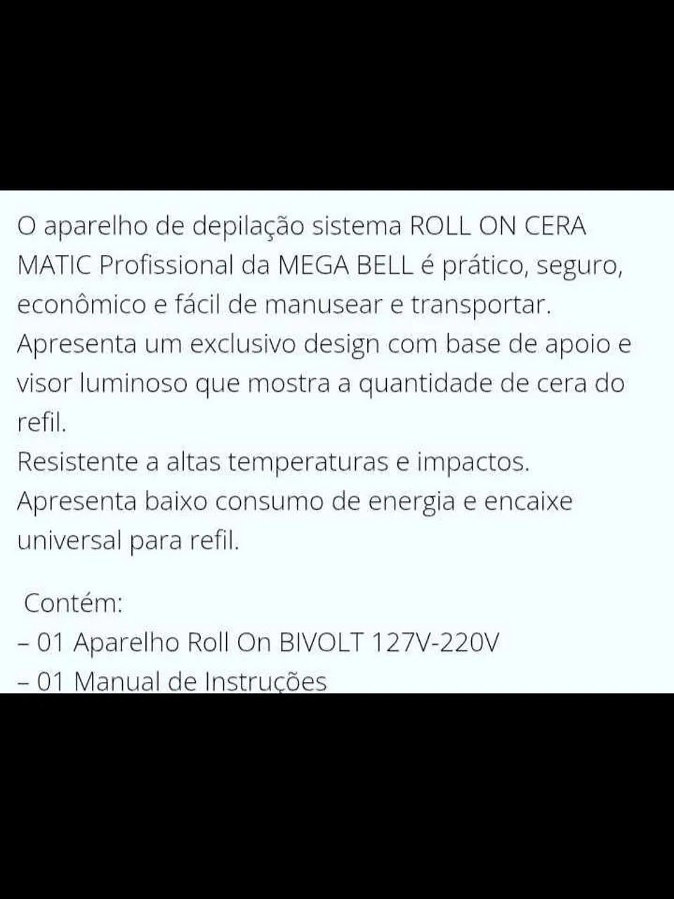 Aquecedor de Cera Roll On - Foto 2