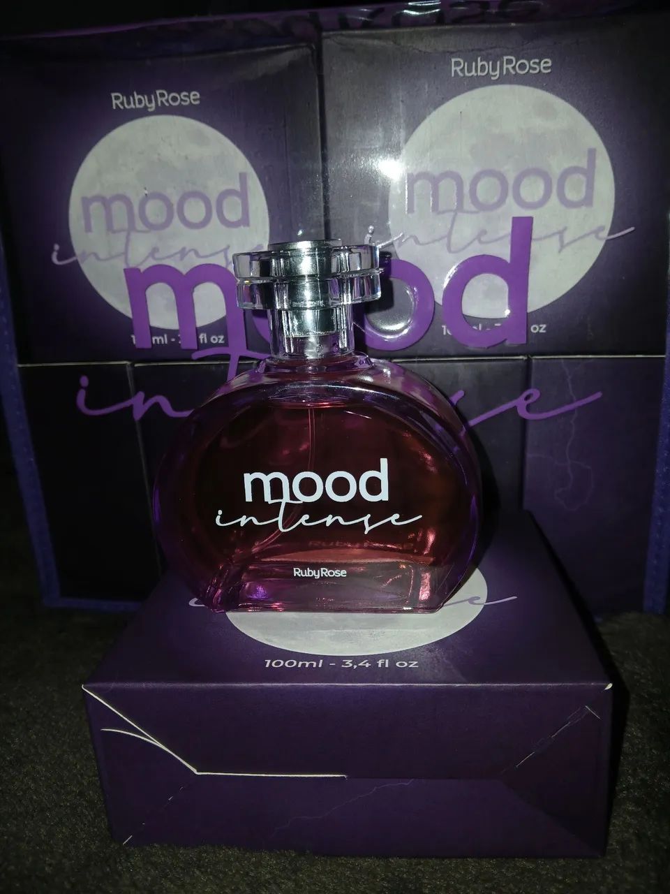Perfume Mood Intense Ruby Rose