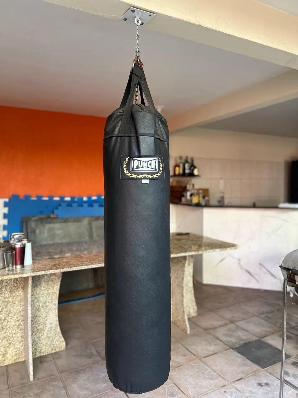 Saco de Pancadas Punch 28kg  - Foto 2